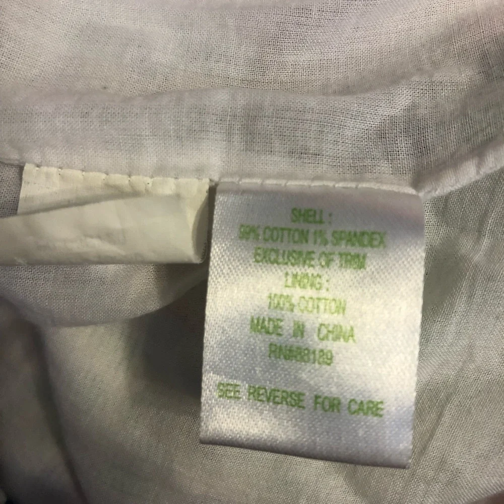 Lilly Pulitzer Roslyn Open Call Lined Skirt 6 - Picture 6 of 6